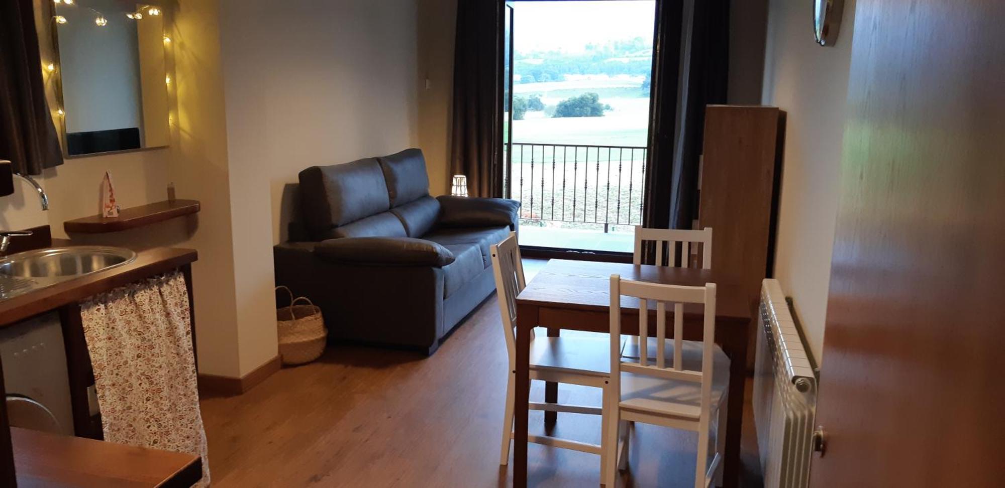 La Mediana Del Sella Lejlighedshotel Ribadesella Værelse billede